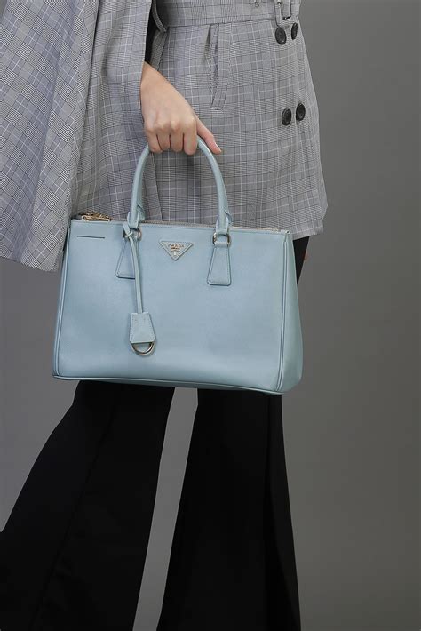 prada light blue tote